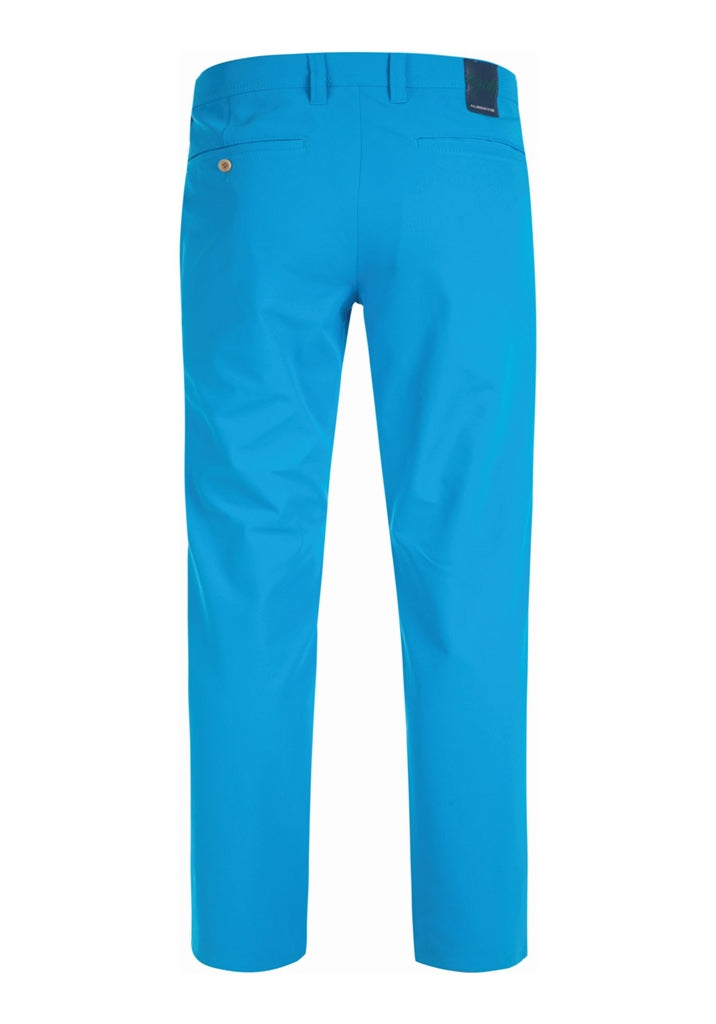 Alberto Rookie 3xDRY Cooler Golfbroek Heren - Blauw