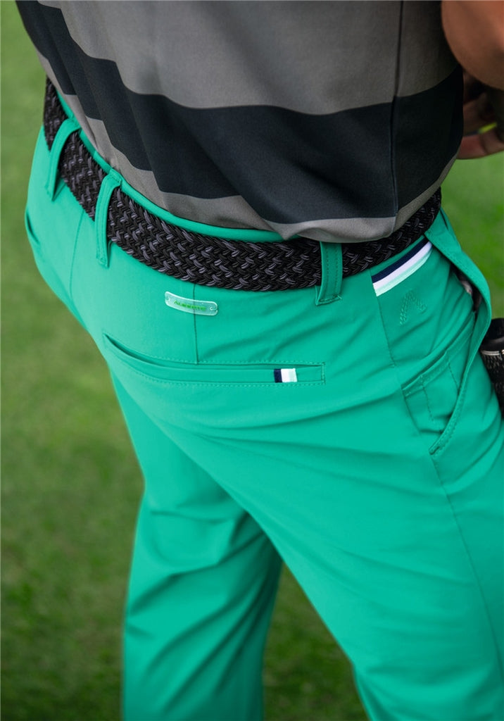 Alberto Rookie-B5 WR Revolutional Golfbroek Heren - Groen detail