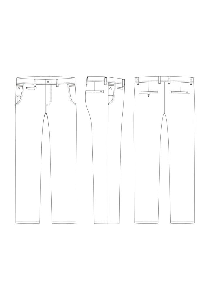 Alberto Rookie-B5 WR Revolutional Golfbroek Heren - sfeerbeeld