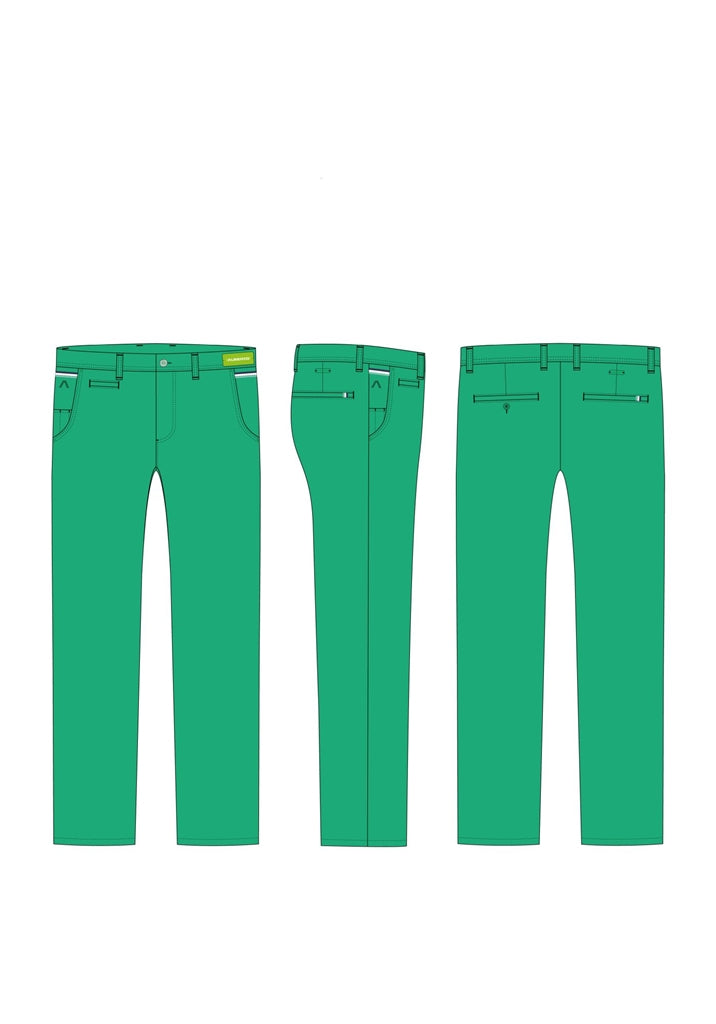 Alberto Rookie-B5 WR Revolutional Golfbroek Heren - Groen