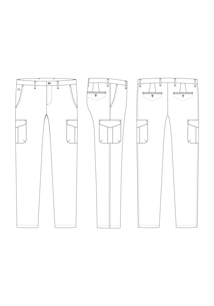 Alberto Wind-G WR Revolutional Golfbroek Heren - sfeerbeeld