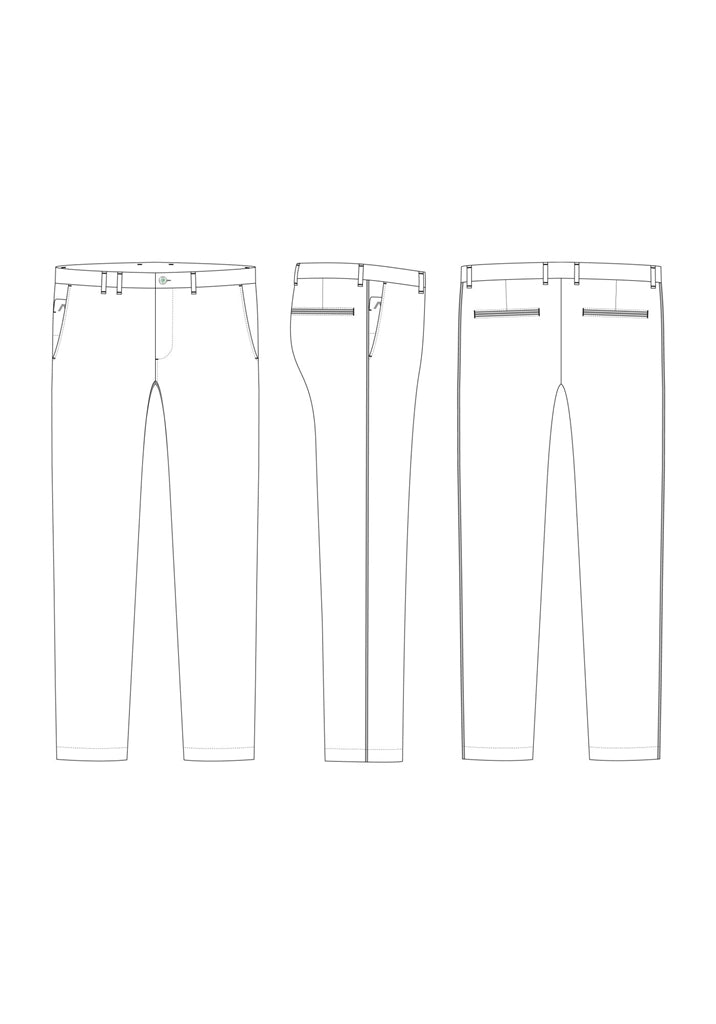 Alberto Ian-Gsp 3xDRY Cooler Golfbroek Heren - sfeerbeeld