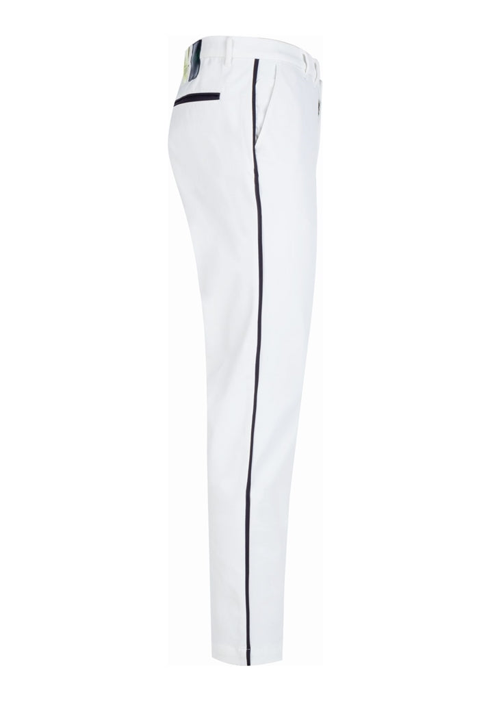 Alberto Ian-Gsp 3xDRY Cooler Golfbroek Heren - Wit