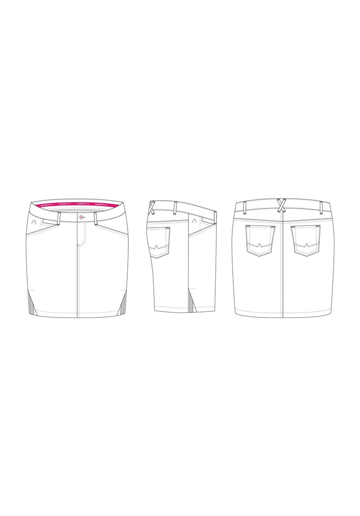 Alberto Moni 3xDRY Cooler Rok Dames - sfeerbeeld