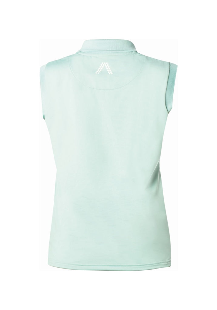 Alberto Evi Dry Comfort Polo Dames - Lichtgroen