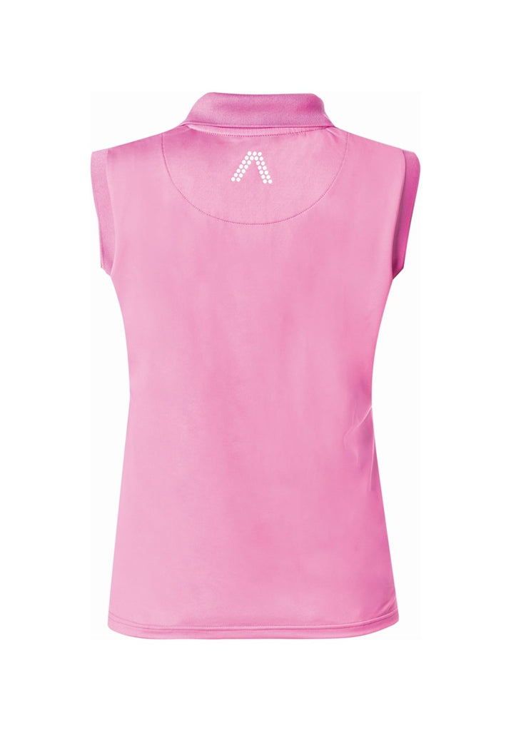 Alberto Evi Dry Comfort Polo Dames - Roze