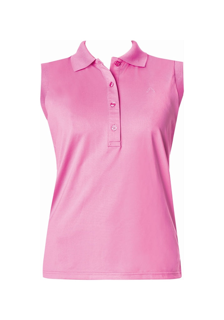 Alberto Evi Dry Comfort Polo Dames - Roze