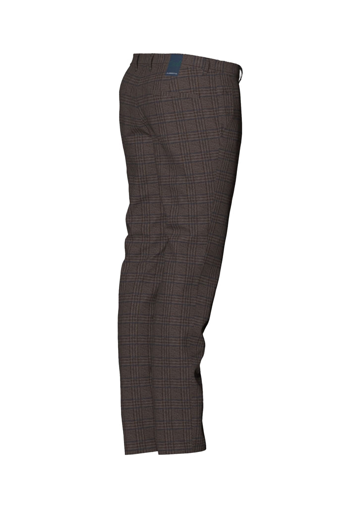 Alberto Ian Cool Glencheck Jersey Golfbroek Heren - Ruit (085)