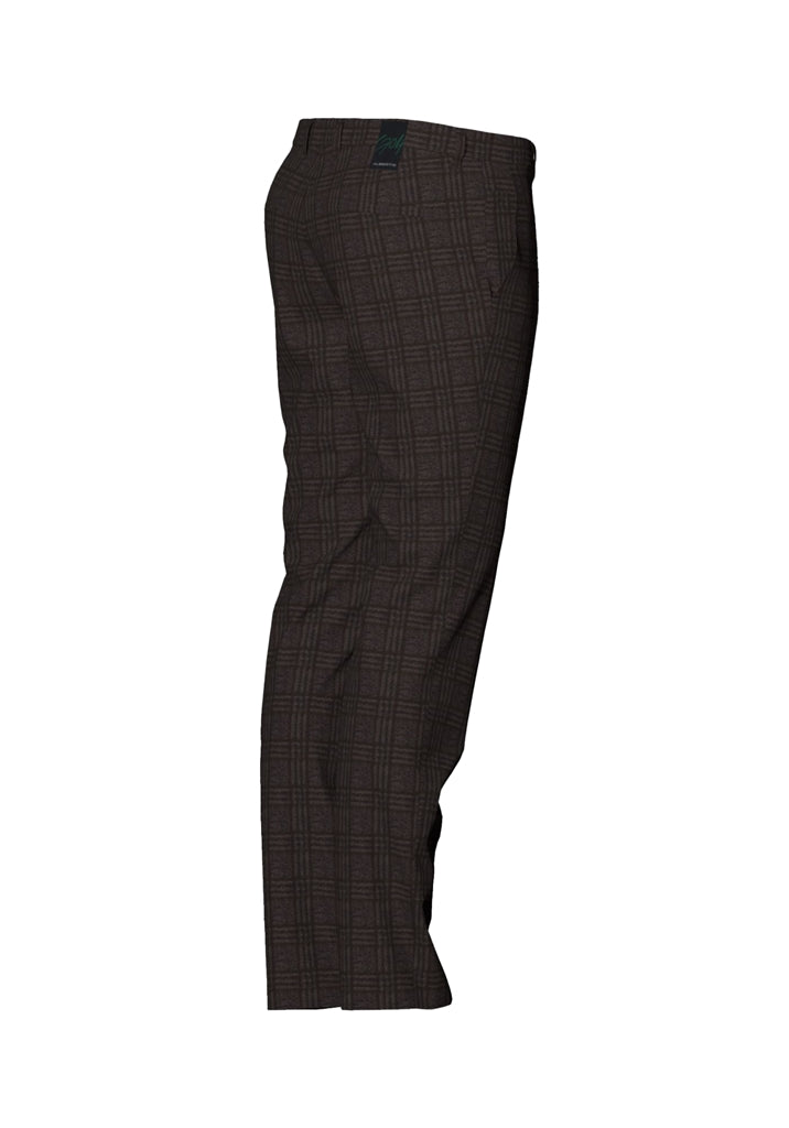 Alberto Ian Cool Glencheck Jersey Golfbroek Heren - Ruit (089)
