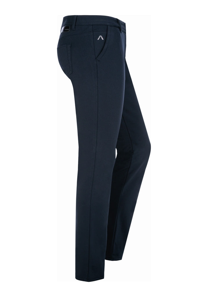 Alberto Alva Stretch Energy Golfbroek Dames - Navy