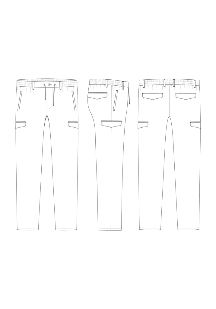 Alberto Clay-G Revolutional Golfbroek Heren - sfeerbeeld
