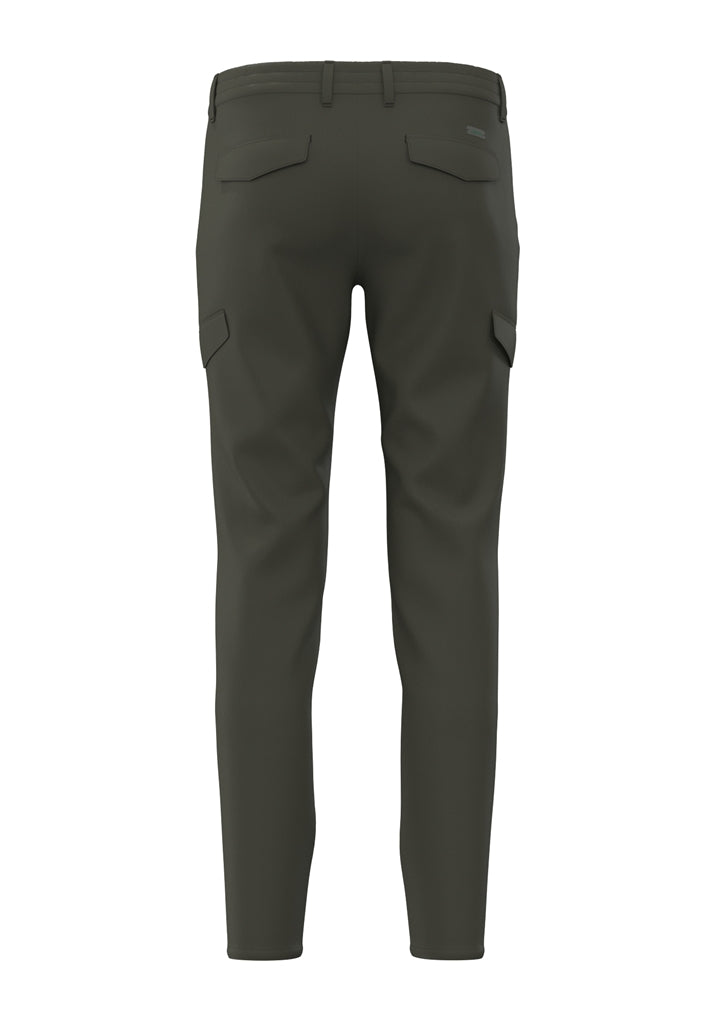 Alberto Clay-G Revolutional Golfbroek Heren - Legergroen
