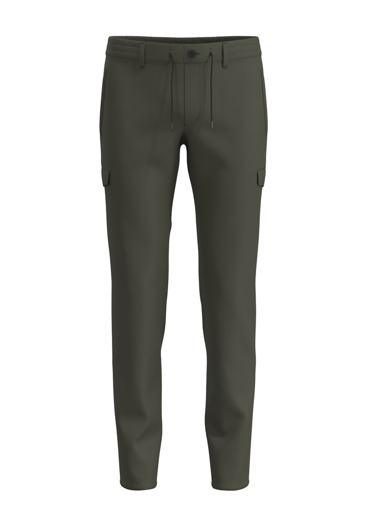 Alberto Clay-G Revolutional Golfbroek Heren - Legergroen