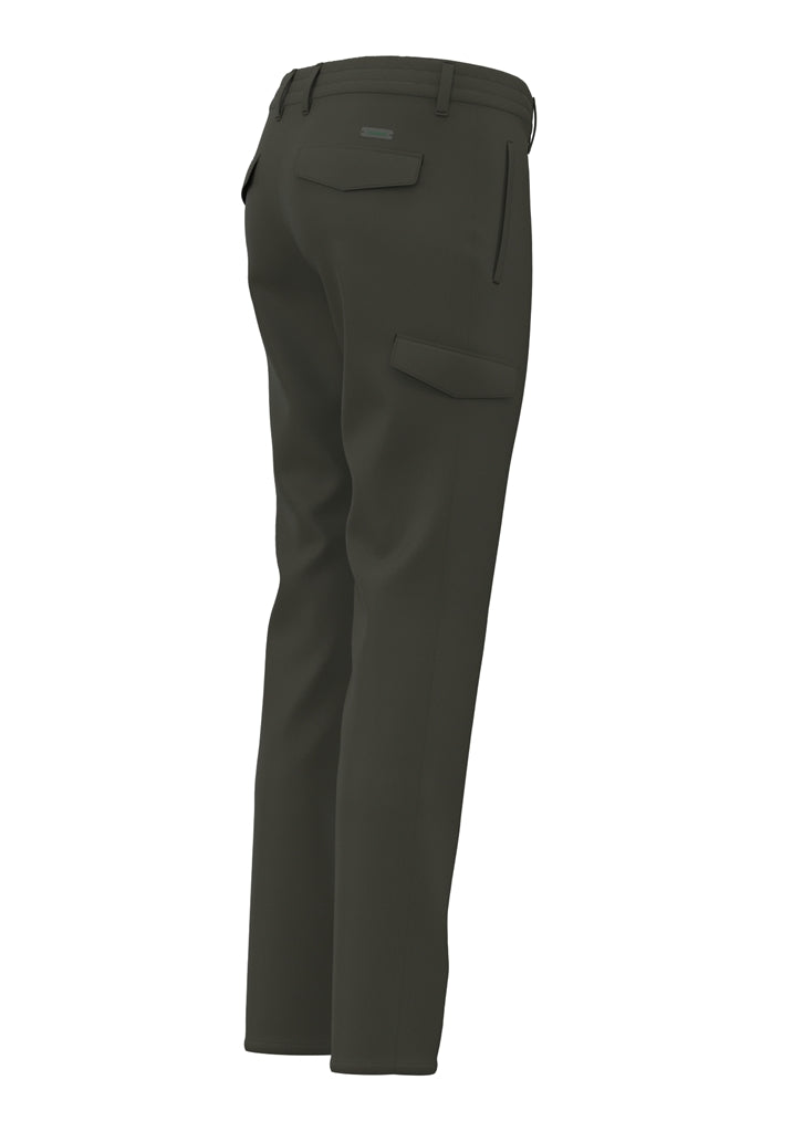 Alberto Clay-G Revolutional Golfbroek Heren - Legergroen