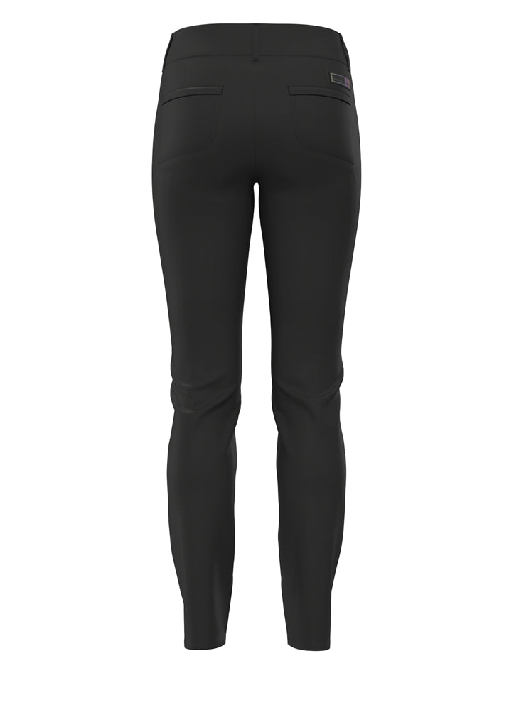 Alberto Lucy Coffee Golfbroek Dames - Zwart