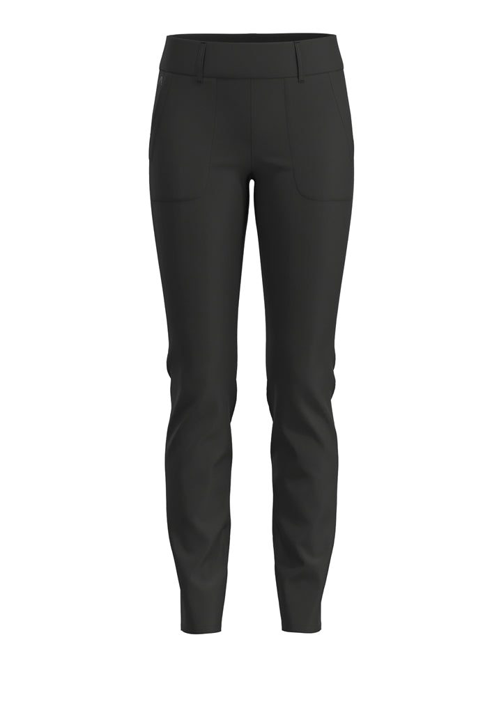 Alberto Lucy Coffee Golfbroek Dames - Zwart