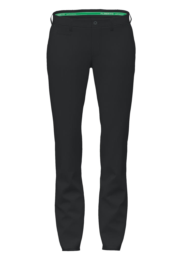 Alberto Rookie Coolmax Super Light Golfbroek Heren - Zwart