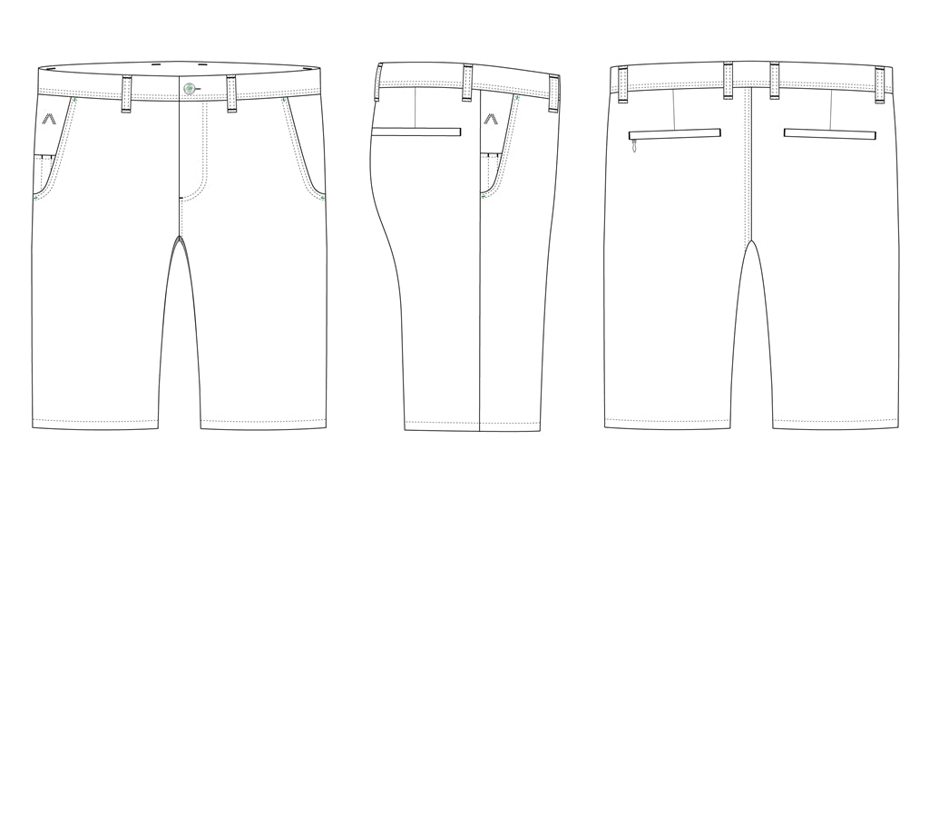 Alberto Earnie WR Performance Mesh Golfshort Heren - sfeerbeeld