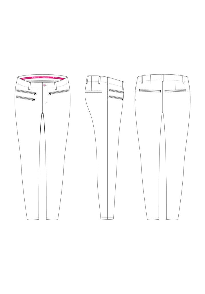 Alberto Tina-Z Revolutional Camouflage WR Golfbroek Dames - sfeerbeeld