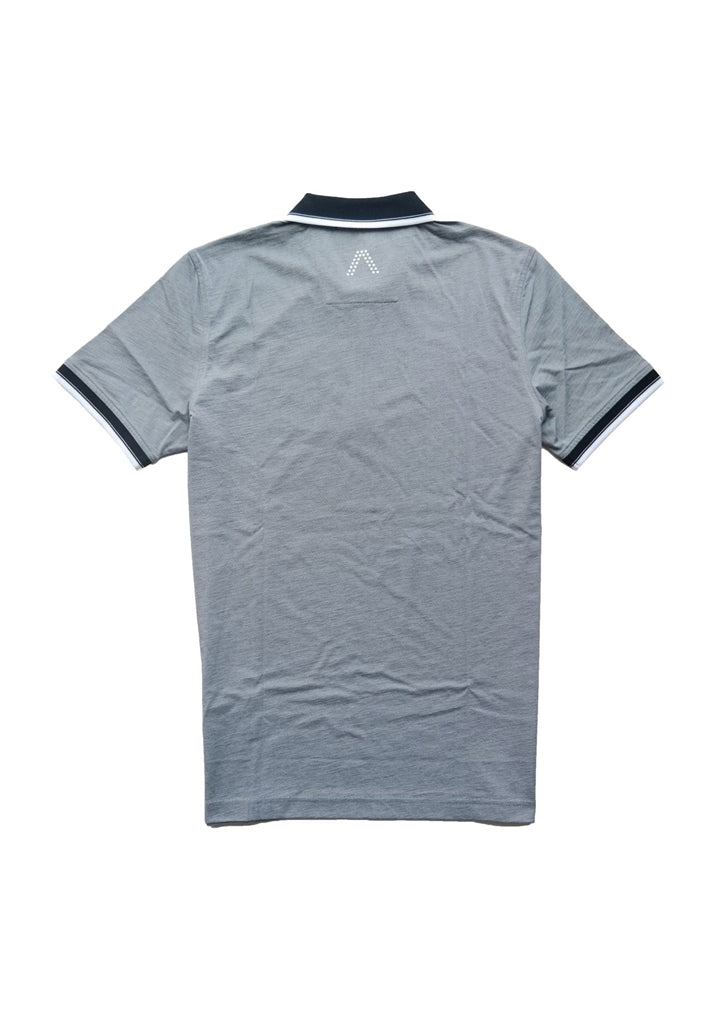Alberto Matt Cotton Pique Polo Heren - Donkerblauw