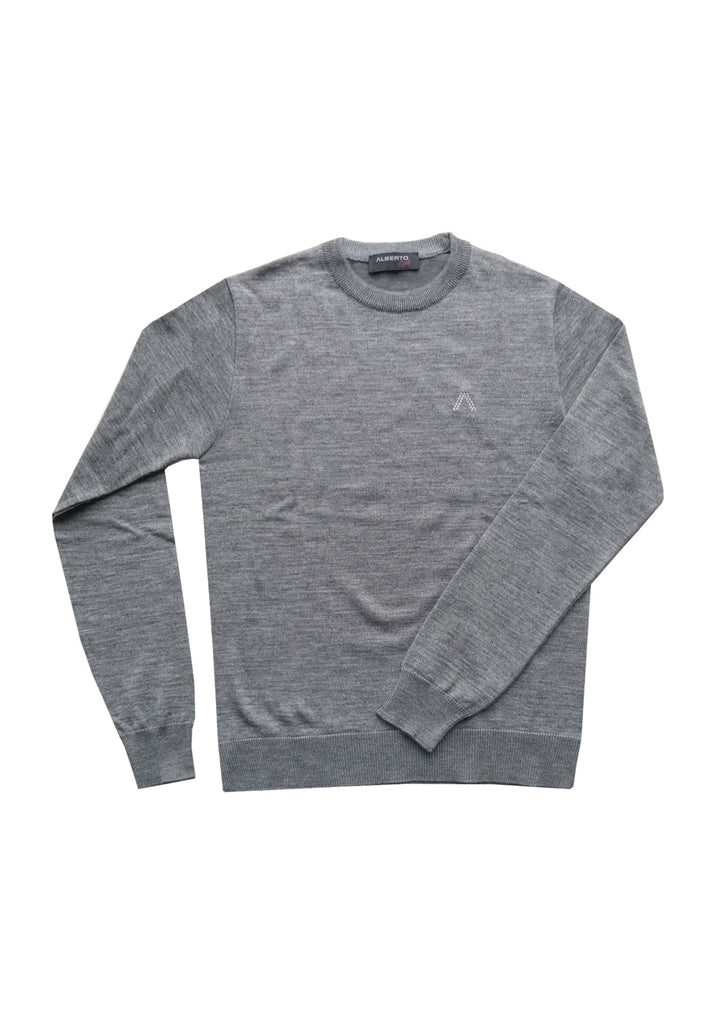 Alberto Nora Waterrepellent Knit Polo Dames - Grijs