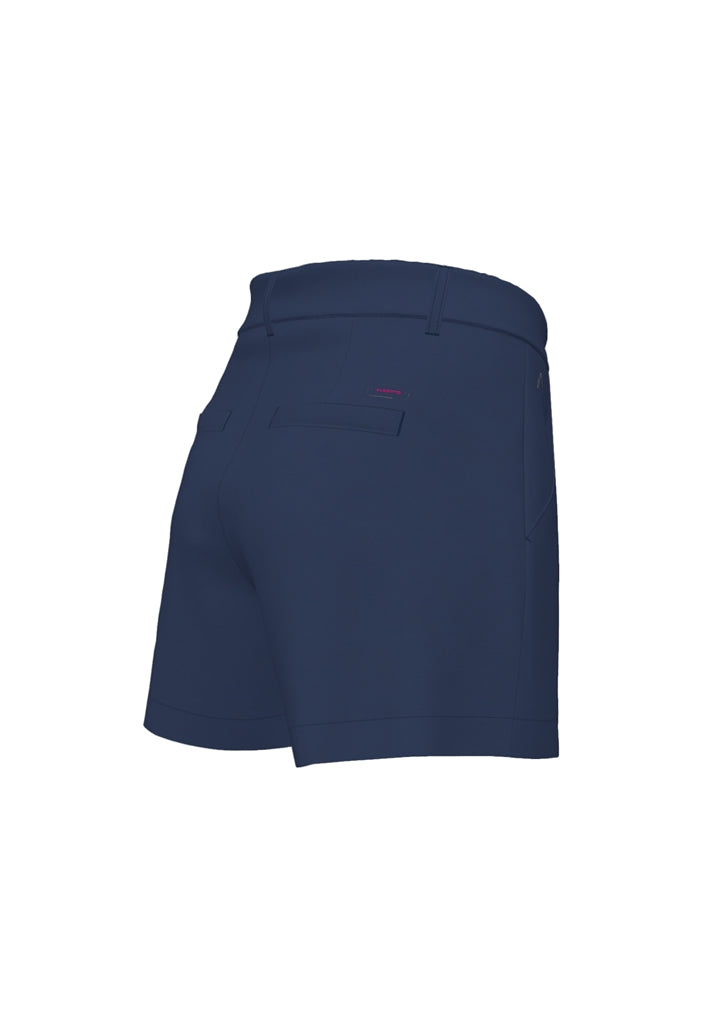Alberto Arya-K Super Jersey Golfshort Dames - Navy
