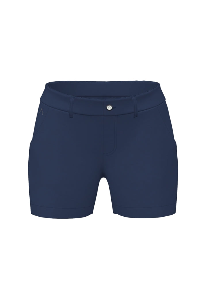 Alberto Arya-K Super Jersey Golfshort Dames - Navy