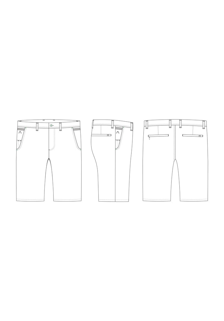Alberto Earnie-B5 WR Revolutional Golfshort Heren - sfeerbeeld