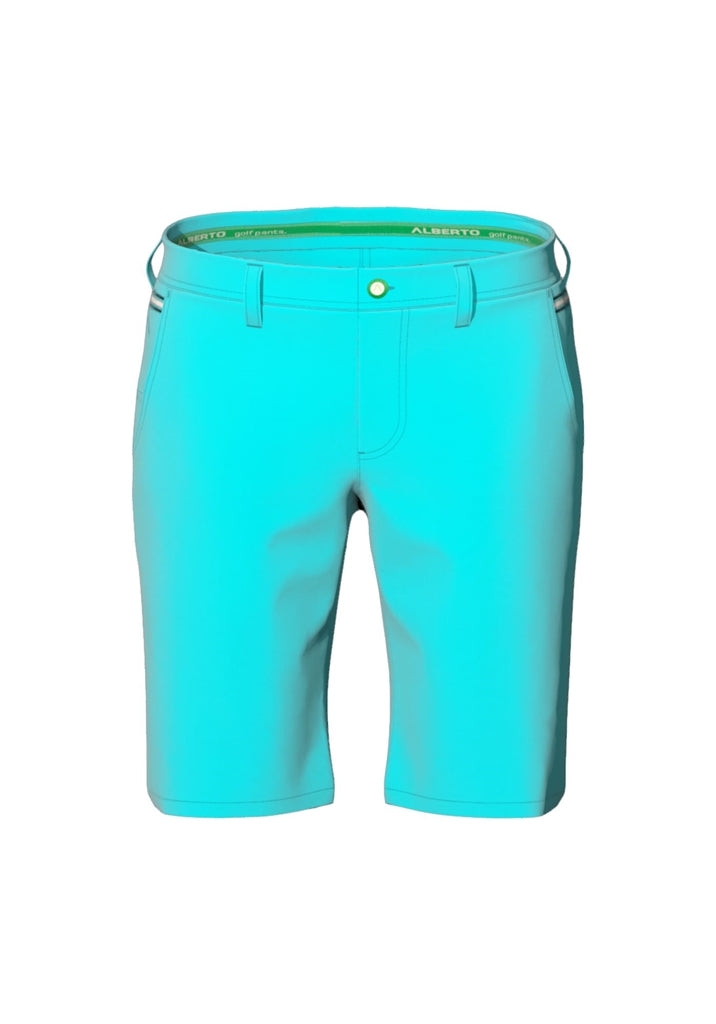 Alberto Earnie-B5 WR Revolutional Golfshort Heren - Turquoise (861)