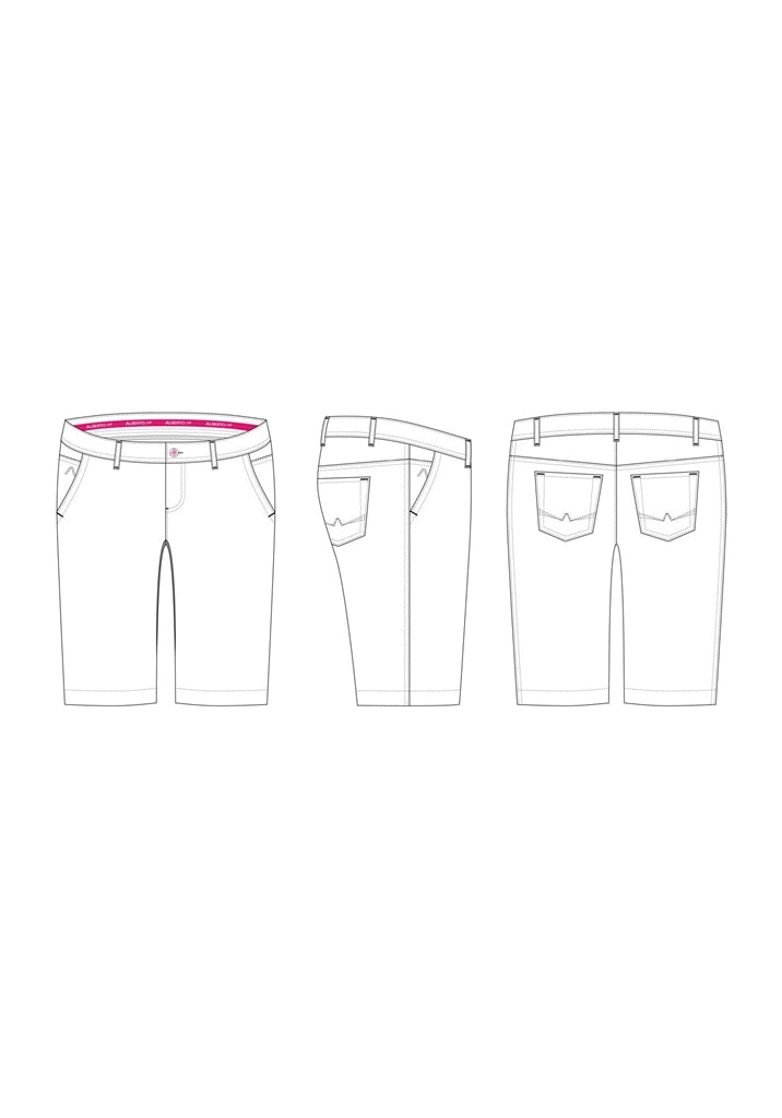 Alberto Alva-K 3xDRY Cooler Golfshort Dames - sfeerbeeld