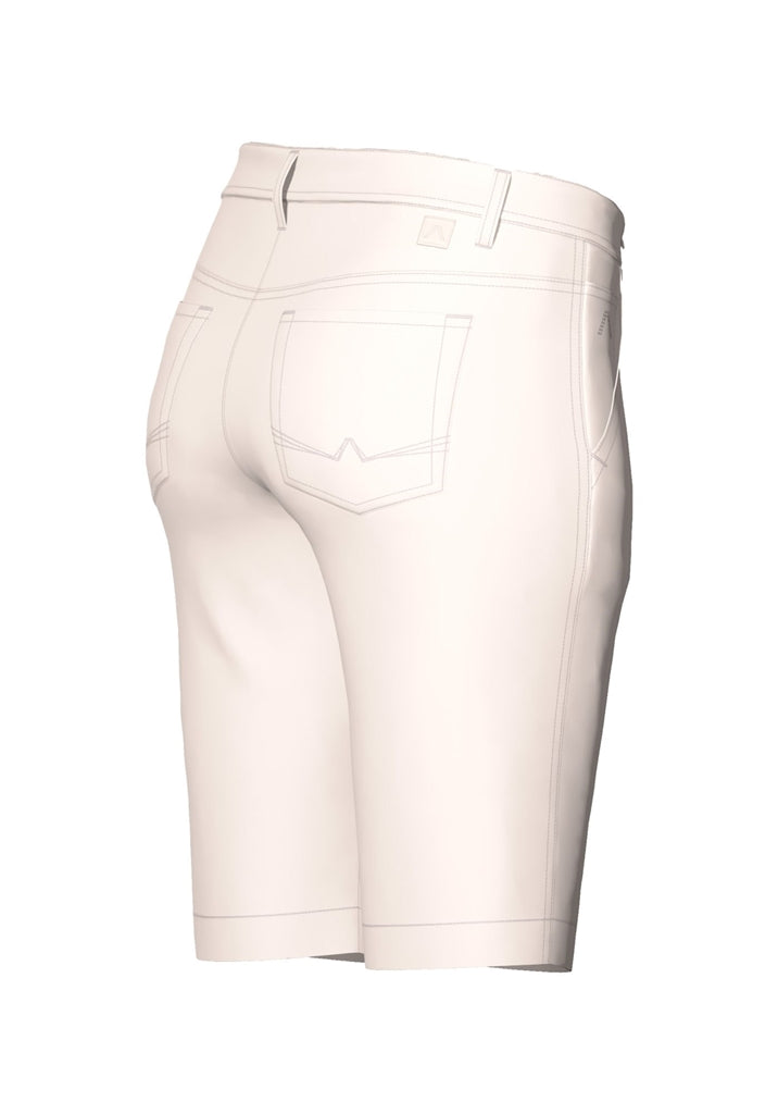 Alberto Alva-K 3xDRY Cooler Golfshort Dames - Wit