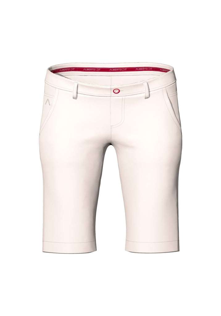 Alberto Alva-K 3xDRY Cooler Golfshort Dames - Wit