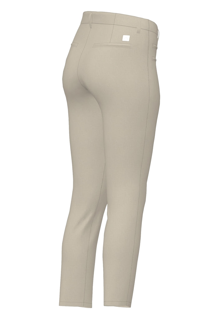 Alberto Tina-CR 3xDRY Cooler Golfbroek Dames - Wit