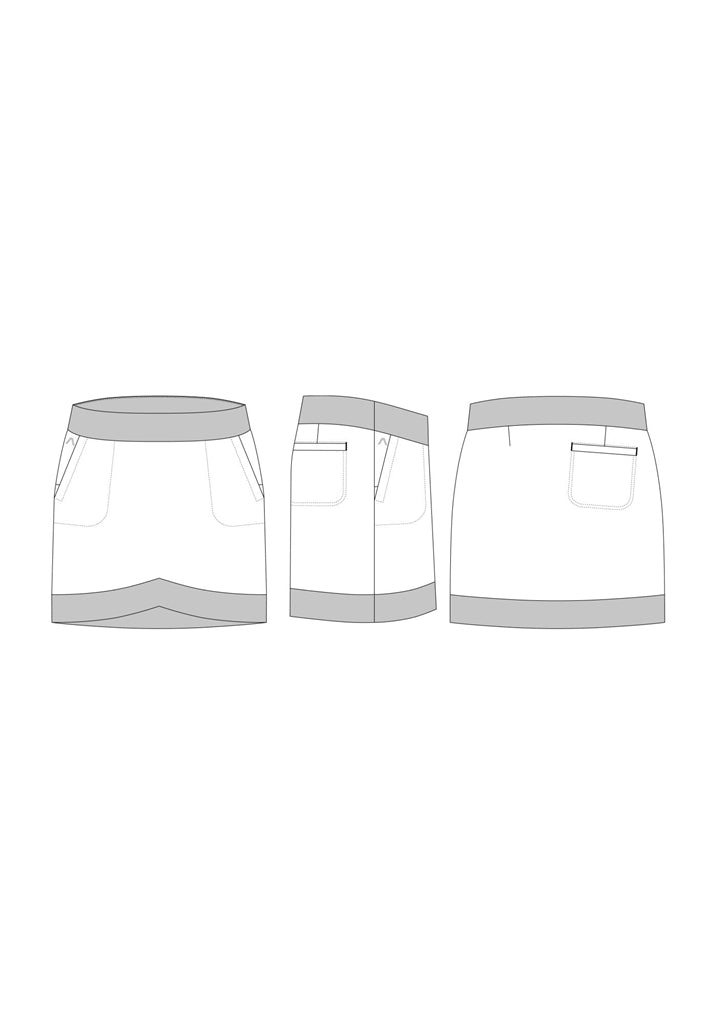 Alberto Sunny-B 3xDRY Cooler Rok Dames - sfeerbeeld