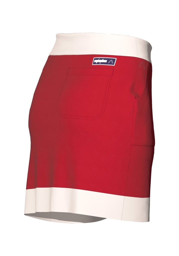 Alberto Sunny-B 3xDRY Cooler Rok Dames - Rood