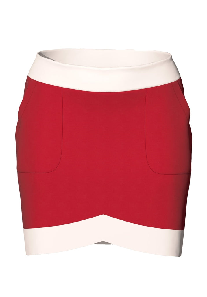 Alberto Sunny-B 3xDRY Cooler Rok Dames - Rood