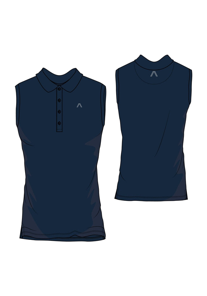Alberto Evi Dry Comfort Polo Dames - Navy