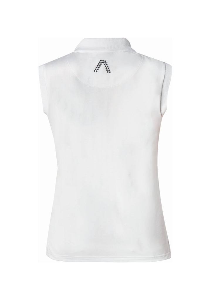 Alberto Evi Dry Comfort Polo Dames - Wit