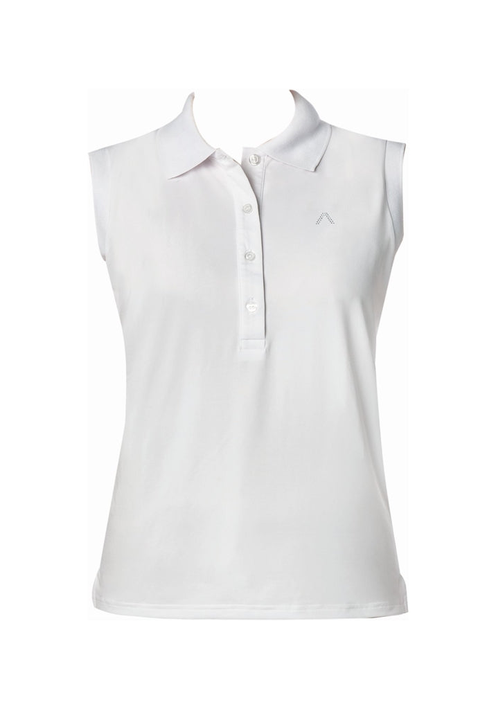 Alberto Evi Dry Comfort Polo Dames - Wit