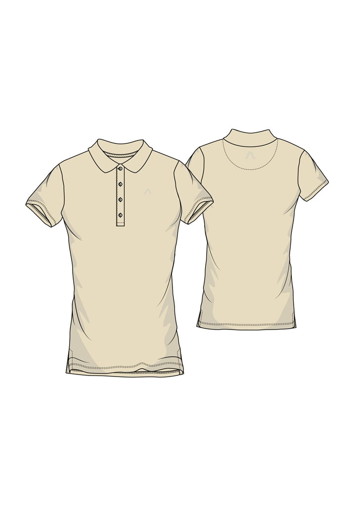 Alberto Eva Dry Comfort Polo Dames - Wit (106)