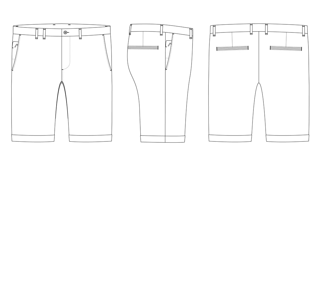 Alberto Ian-K WR Revolutional Golfshort Heren - sfeerbeeld