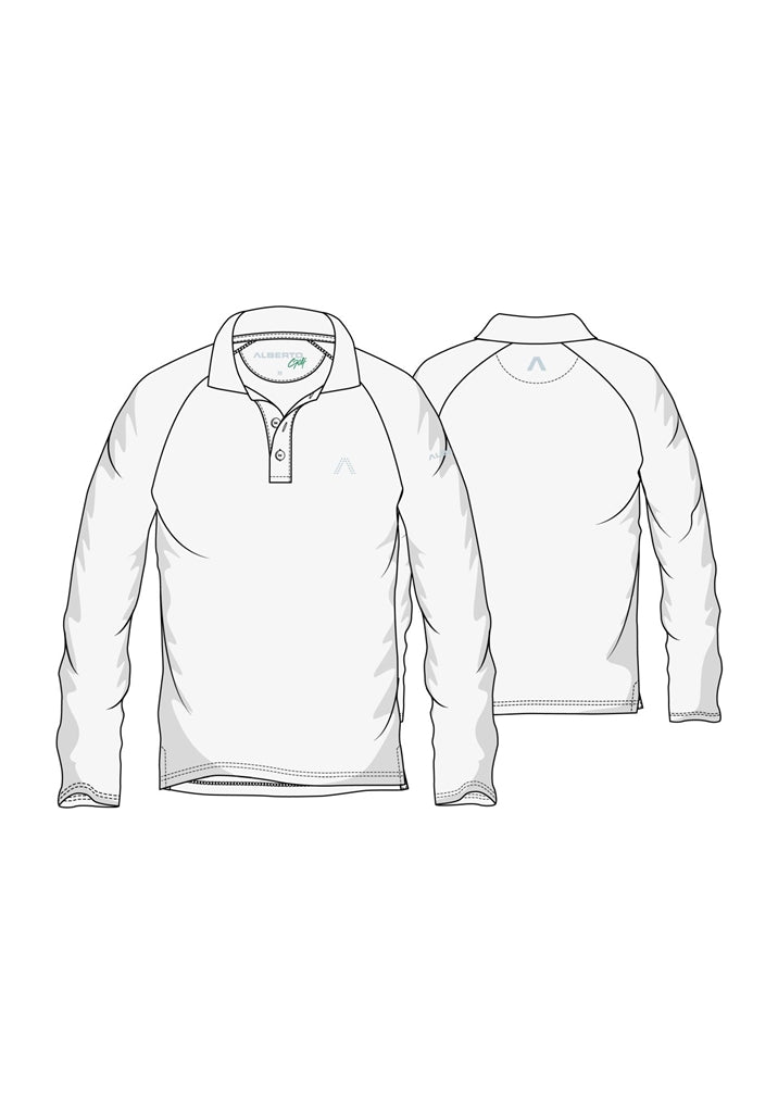Alberto Tobi Dry Comfort Polo Heren - sfeerbeeld