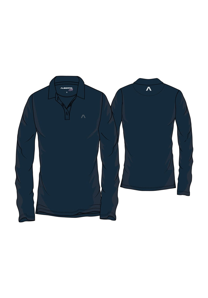Alberto Lotte Dry Comfort Polo Dames - Navy