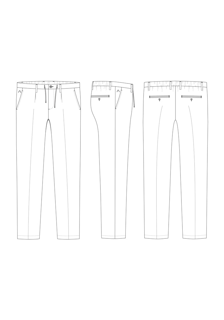 Alberto Barista-G Coffee Golfbroek Heren - sfeerbeeld