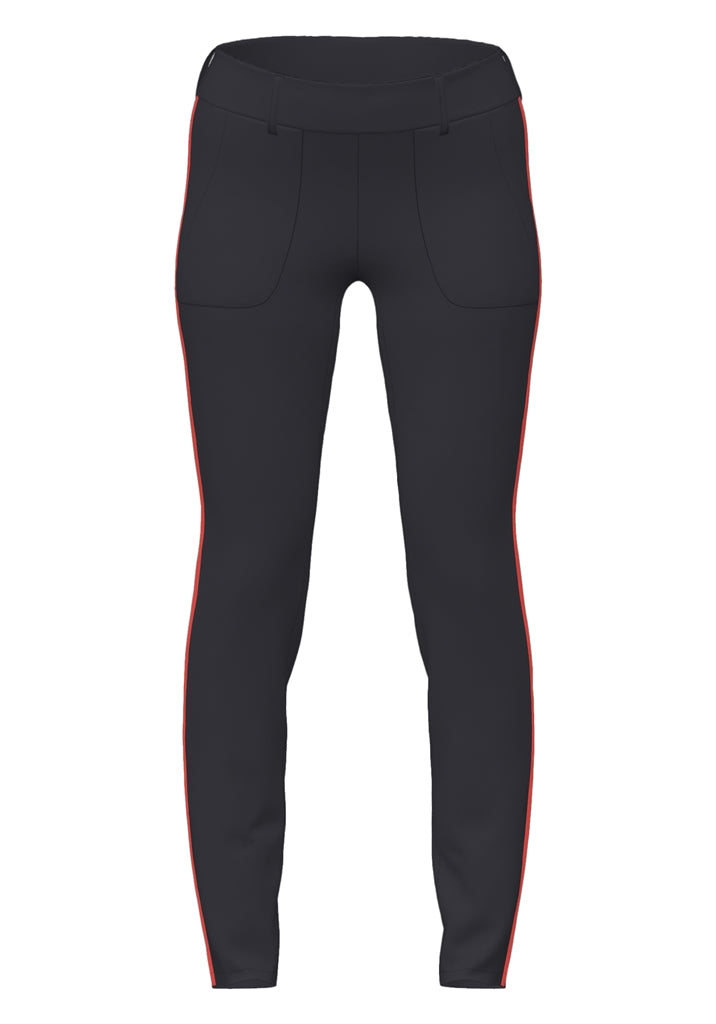 Alberto Lucy-SB 3xDRY Cooler Golfbroek Dames - Navy