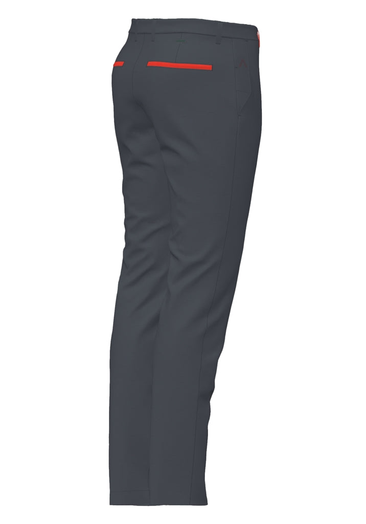 Alberto Ian-Bsgt 3xDRY Cooler Golfbroek Heren - Grijs
