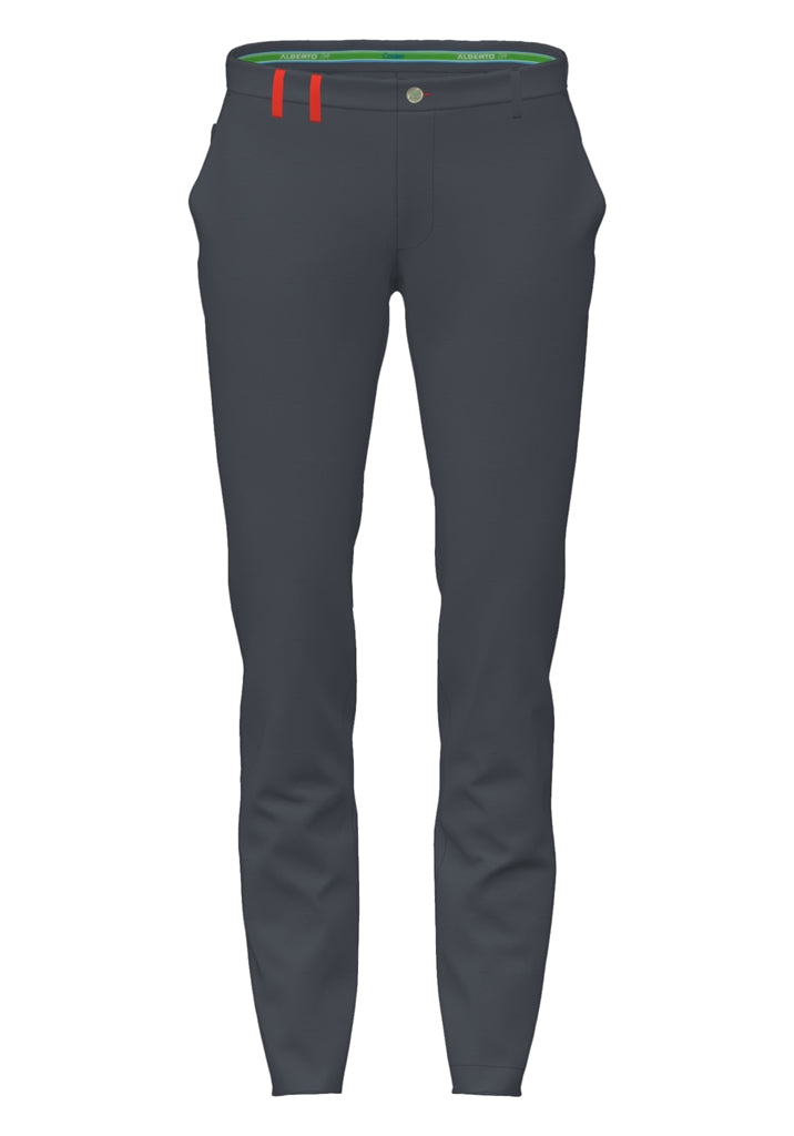 Alberto Ian-Bsgt 3xDRY Cooler Golfbroek Heren - Grijs