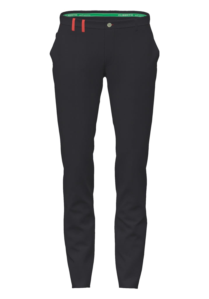 Alberto Ian-Bsgt Stretch Energy Golfbroek Heren - Navy