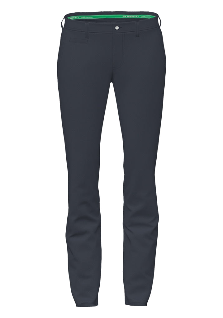 Alberto Rookie WR Check Jersey Golfbroek Heren - Navy