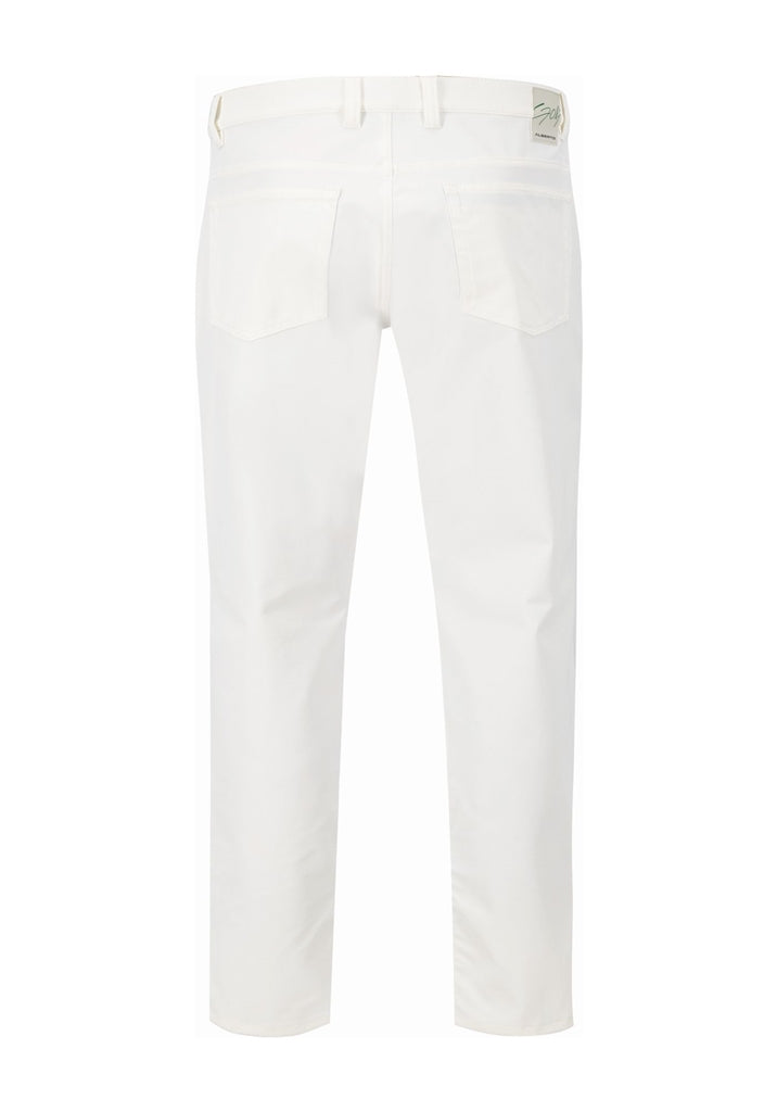 Alberto Pro 3xDRY Cooler Golfbroek Heren - Wit (100)